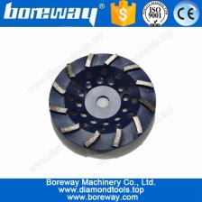 China 180mm turbo wave cup grinding disc manufacturer