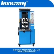 China 35T Automatic mechanical cold pressed machine for diamond segment manufacturer