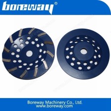China 7 inch turbo segment grinding wheel manufacturer