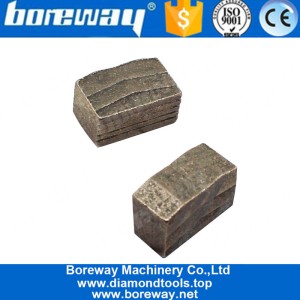الصين Boreway 1800mm M شكل قطعة الماس لقطع الحجر الصانع