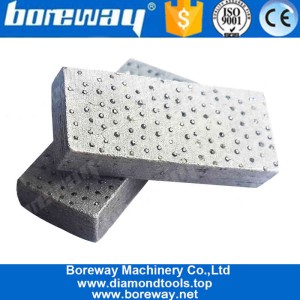 Китай Boreway Arix Алмазные сегменты дисковых пил для мраморного бетона производителя
