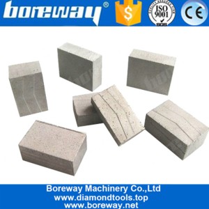 China Boreway Diamond Tools Segment Of v Shape For Cutting Stone Granite Marble Limestone Sandstone Concrete Etc manufacturer