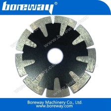 China Boreway T-shaped segmented saw blade manufacturer