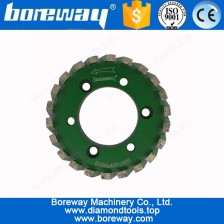 China D100x40mmx50H CNC Milling Wheel Sintering Standard Stubbing Wheels For Stone manufacturer