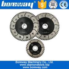 China Dia. 75MM 115MM 125MM Diamond Dual Saw Blade wholesaler Diamond Cutting Grinding Disc  for Granite Marble Concrete manufacturer manufacturer