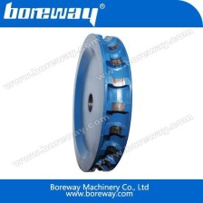 China Diamante roda de corte de concreto fabricante