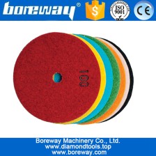 China Diamond polishing pads for stone ceramic concrete and so on manufacturer