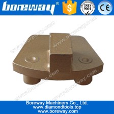 China High cost - effective cheap floor diamond grinding block for concrete floor manufacturer