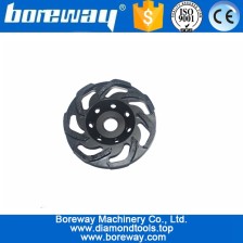 China L shape coarse cup wheel manufacturer