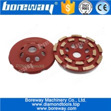 China Professional 125mm welding diamond cup wheel for concrete manufacturer