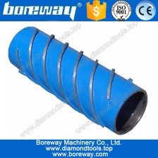 China spiral calibration rollers for ceramics, spiral calibration rollers for tiles, manufacturer