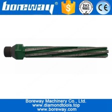 China Supply D25*160T*200L*1/2"G CNC Finger Milling Router Bit For Stone manufacturer
