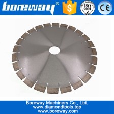 China Fornecimento D350 * 3.2 * 20 * 40mm * 50 / 60mm Diamond Slient Cutting Saw For Granite fabricante