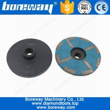 China Supply Diamond Resin Filled Cup Grinding Wheel Cutter D100*5/8"-11 manufacturer