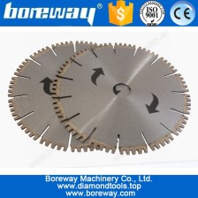 China Supply Diamond Welding Saw Blade For Cutting Glass Magnesium Board D230*4.0*10*30mm manufacturer