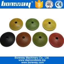 China presta buffing pads, types of buffing pads, 6 foam polishing pads, manufacturer