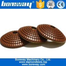 China diamond buffer pads, 2 inch polishing pads, da buffing pads, manufacturer