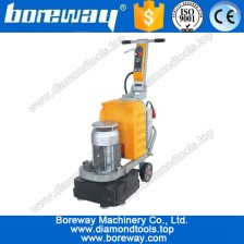 China concrete floor grinding machine, polishing a concrete floor, concrete surfacing grinder, manufacturer