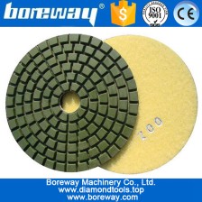 中国 地板擦地板垫，抛光垫，抛光垫，6 英寸 6 制造商