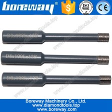 China tct core drill bit, core drill bit extension, asphalt core drill, manufacturer