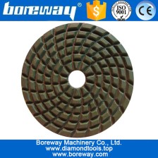 China Beton Schleifmaschine Pads, abrasive Pads Schleifen, Twister Diamantschleif Pads, Hersteller