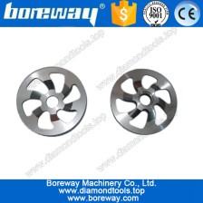 China diamond grinding cup grinding wheels matrix manufacturer