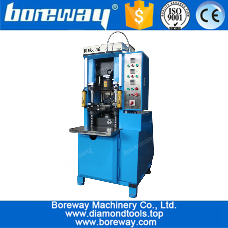 Fully Automatic Mechanical cold press machine for making diamond segments