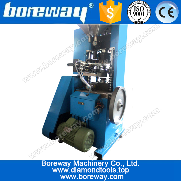 automatic mechanical cold press machine for segment