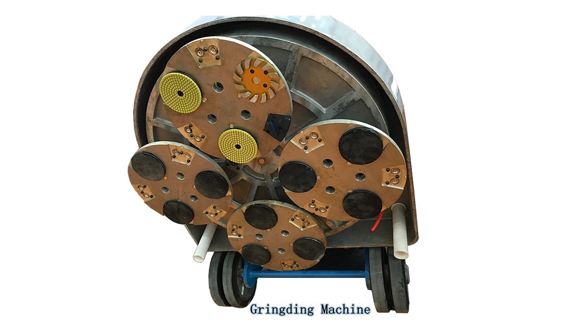 Double Pins Grinding Shoes Concrete Grinding Plate